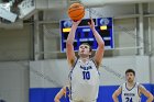 MBBall vs WSU  Wheaton College Men's Basketball vs Worcester State University. - Photo By: KEITH NORDSTROM : Wheaton, basketball, MBBall2022, WSU